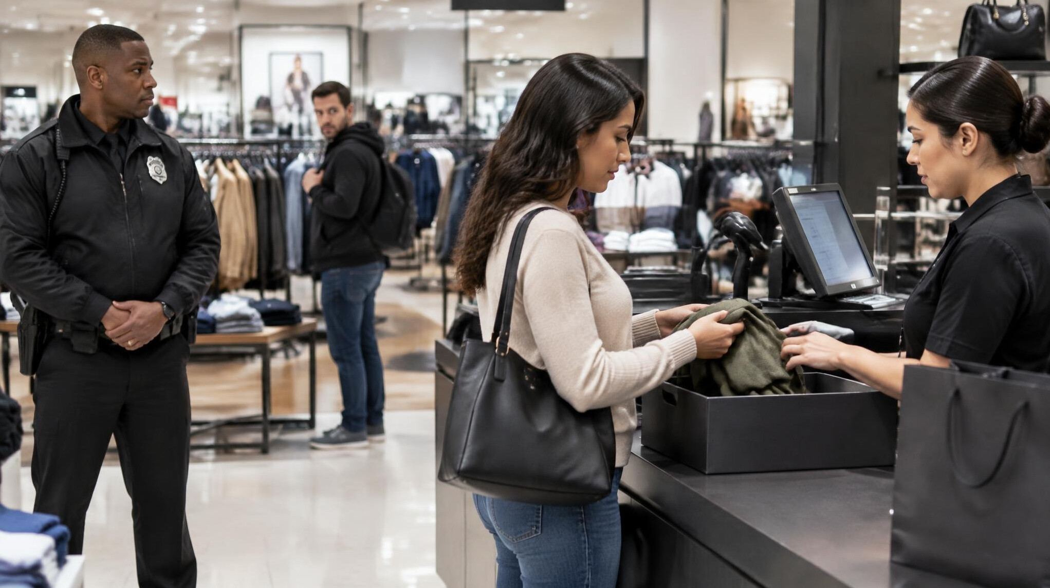 retail store security team